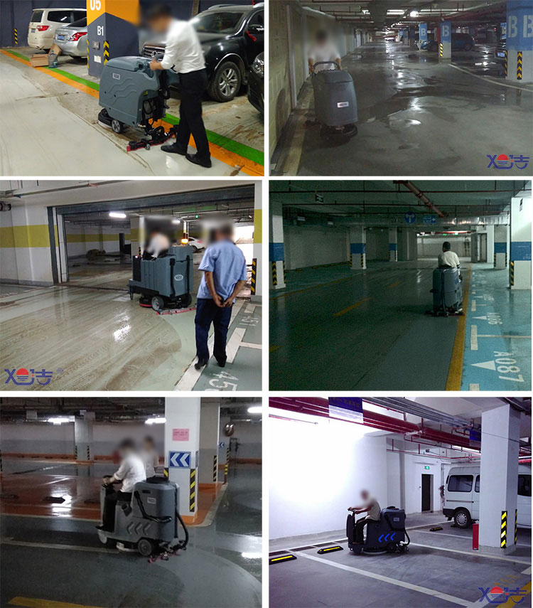 醫(yī)院停車(chē)場(chǎng)保潔，醫(yī)院洗地機(jī)
